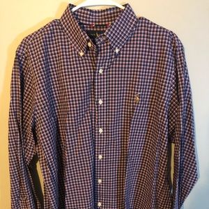 Ralph Lauren Men's  Long Sleeve Button Up Shirt